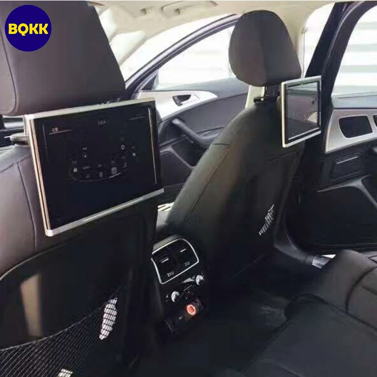 12 вольт Универсальный 10,1 автомобильное заднее сиденье видео ЖК сенсорный экран подголовник автомобиля монитор android автомобильный ТВ экран