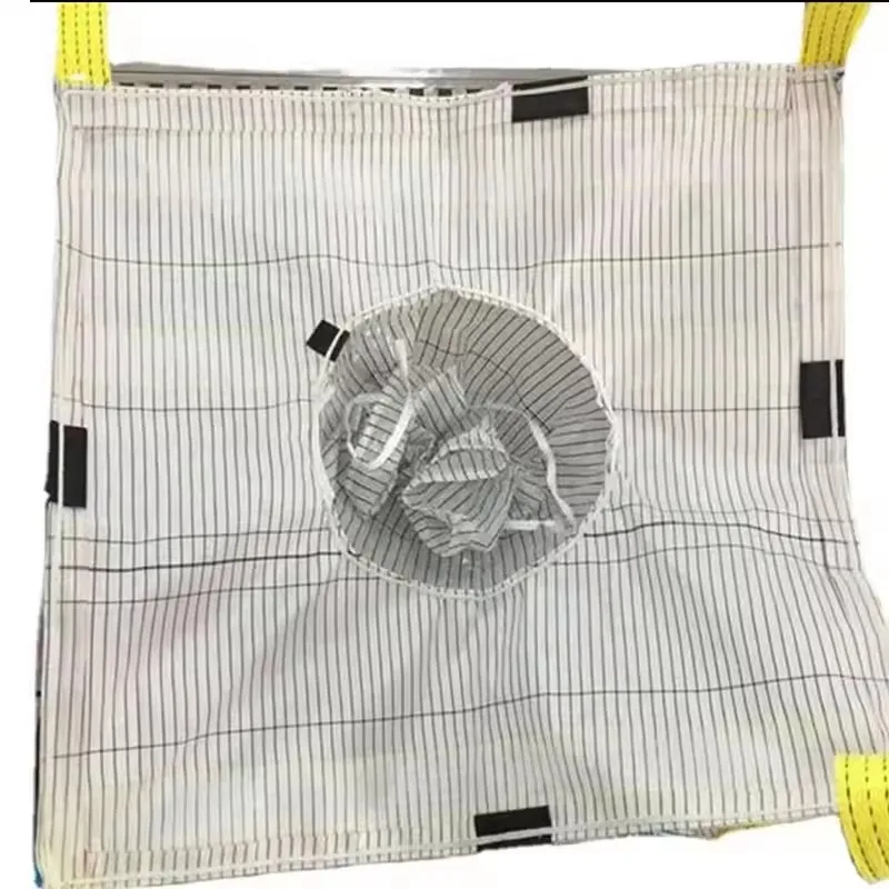 Heavy Duty 1200kg 1500kg Anti-static Leak Proof Jumbo Fibc Ton Bag With Best Price Super Sack
