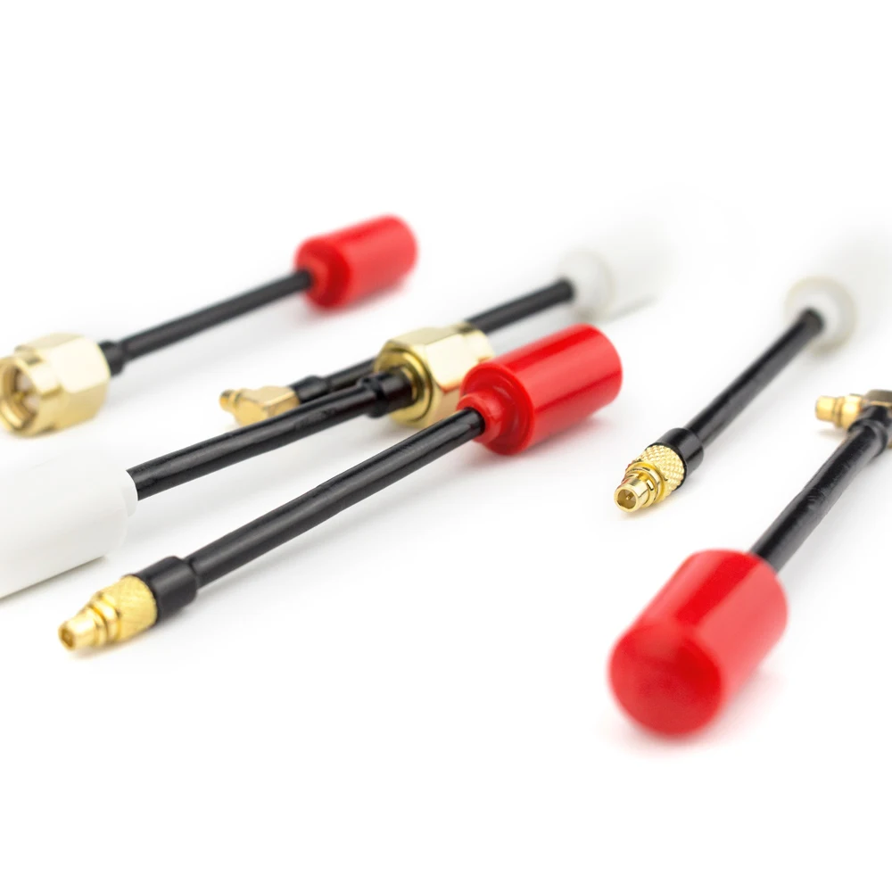 
EMAX Nano 5.8GHz FPV Antenna- RHCP/LHCP 50mm SMA/MMCX/MMCX Angle for racing drone 