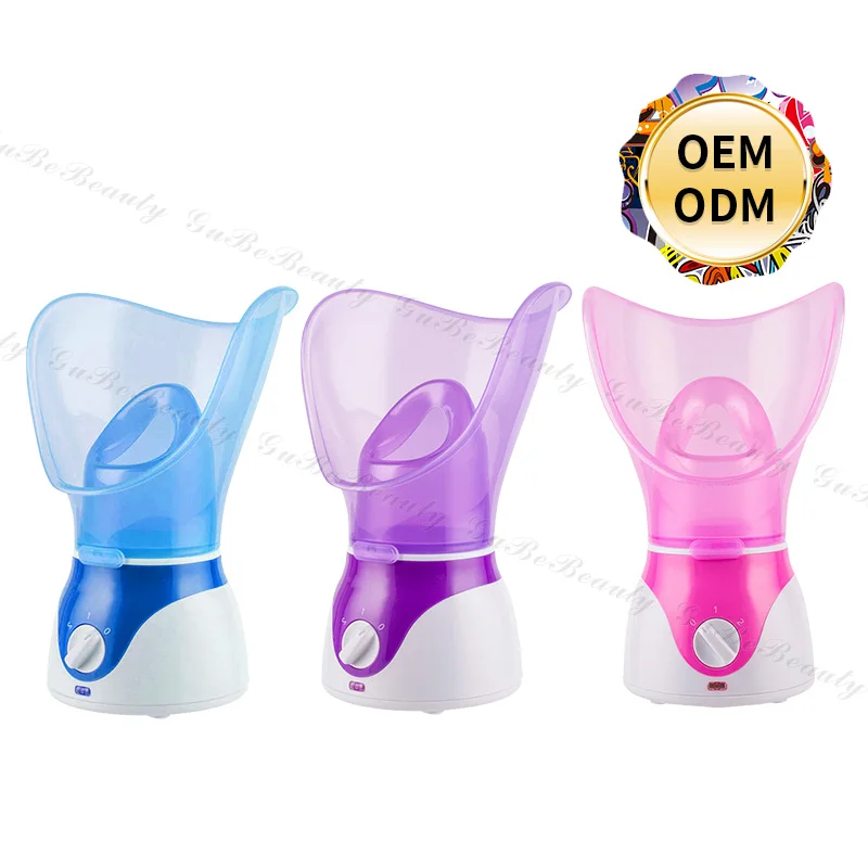 Gubebeauty high-quality modern facial steamer skin steamer spa luxury steamer facial to skin care for homeuse with FCC&CE