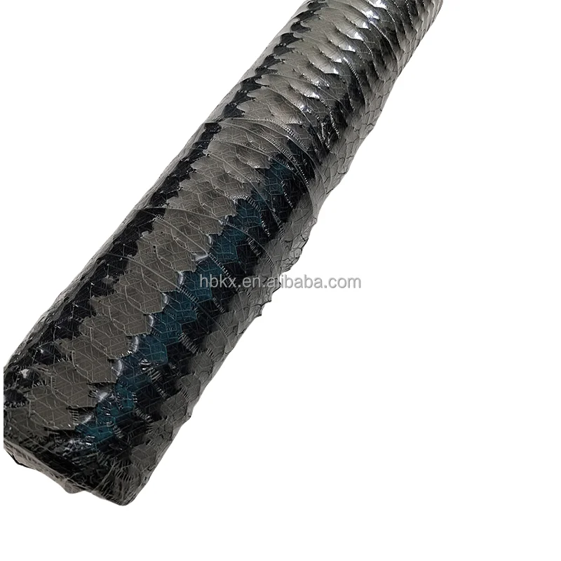 PVC plastic coated vegetable gardening lightweight woven breeding chicken cage net twisted flower fence hexagonal wire mesh