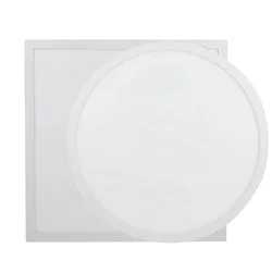 CE RoHS 3000K 4000K 6000K 3 color temperature dinning office flat square led panel lamp