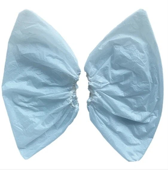 Waterproof CPE SHOE COVER Shoe Covers Extra Large Non-slip Shoe Cover extremely durable and are protective against all liquids
