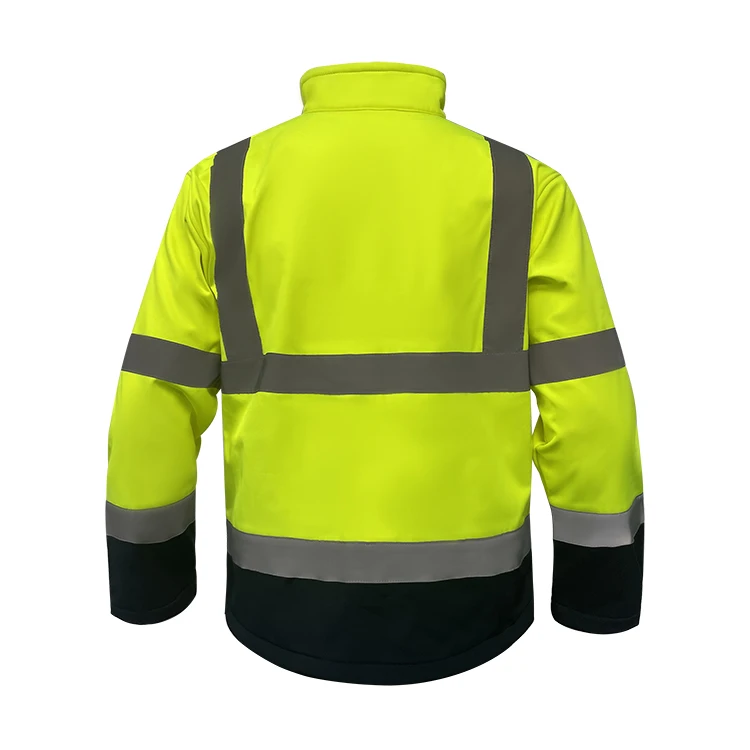 Custom reflective coat uniform  work clothes jacket