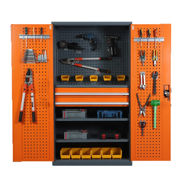 Tool boxes and storage cabinets garage workshop large tool chest heavy duty tool box set