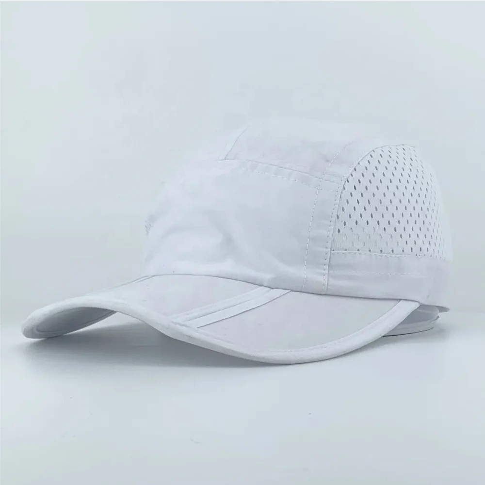 2023 Custom Embroidered Logo Sport Cap Quick Drying Sporty Folding Baseball Cap Mesh Hat f1 Sports Specialties Vintage Cap
