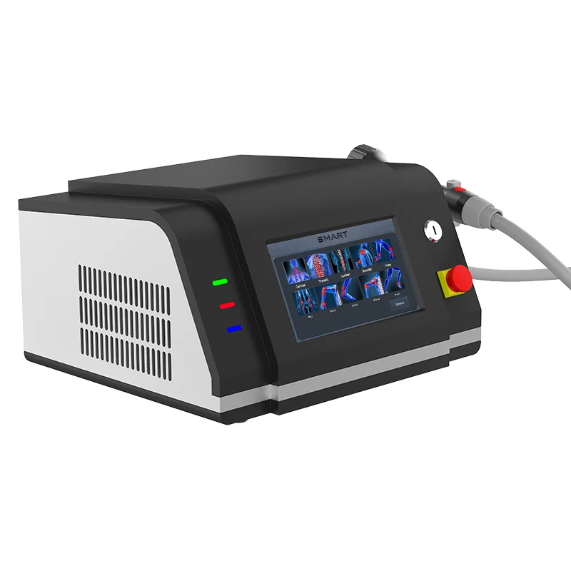 Hottest Physiotherapy laser pains reliever machine wrist pain massager certified