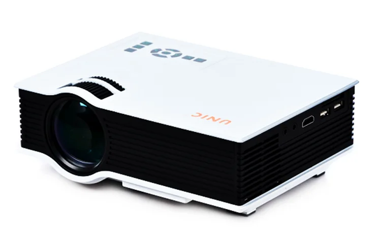 Cheapest Projector UC40+ Full HD 1080p Home Theater Portable Projector