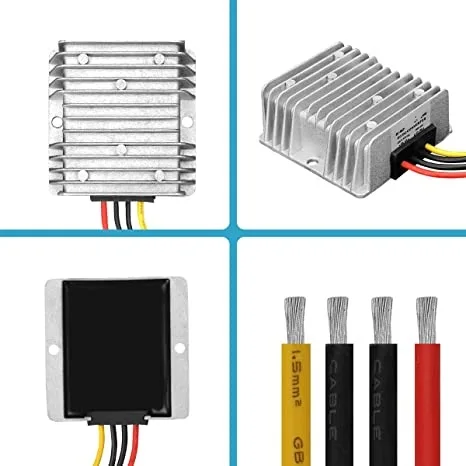  8V-40V to 12V6A 72W Automatically step-up and step-down regulation module in
