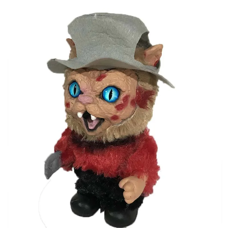Scary Freddy Halloween Plush Dolls Stuffed Scary Toys for Kids for Home Bedroom or Office Great Easter Gift Idea