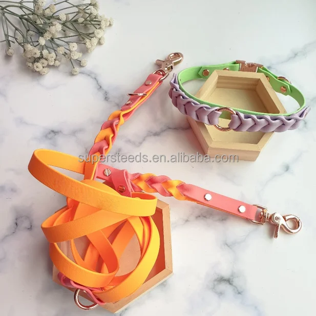 Different Colours Multi-Way Training Dog Lead braided used for training or walking as a multi-functional lead