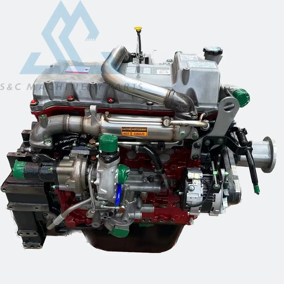 Оригинальный Hino J05E полный двигатель в сборе для экскаватора Kobelco SK200-8 SK210-8 SK250-8