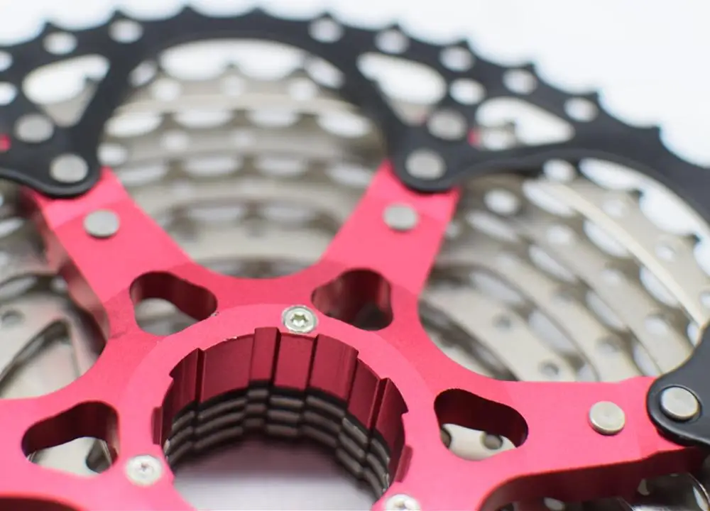 XTOS Mtb 11 скоростей 11-50tкассета Сверхлегкий свободный колесо горный велосипед запчасти для K7X1XO XX1M9000