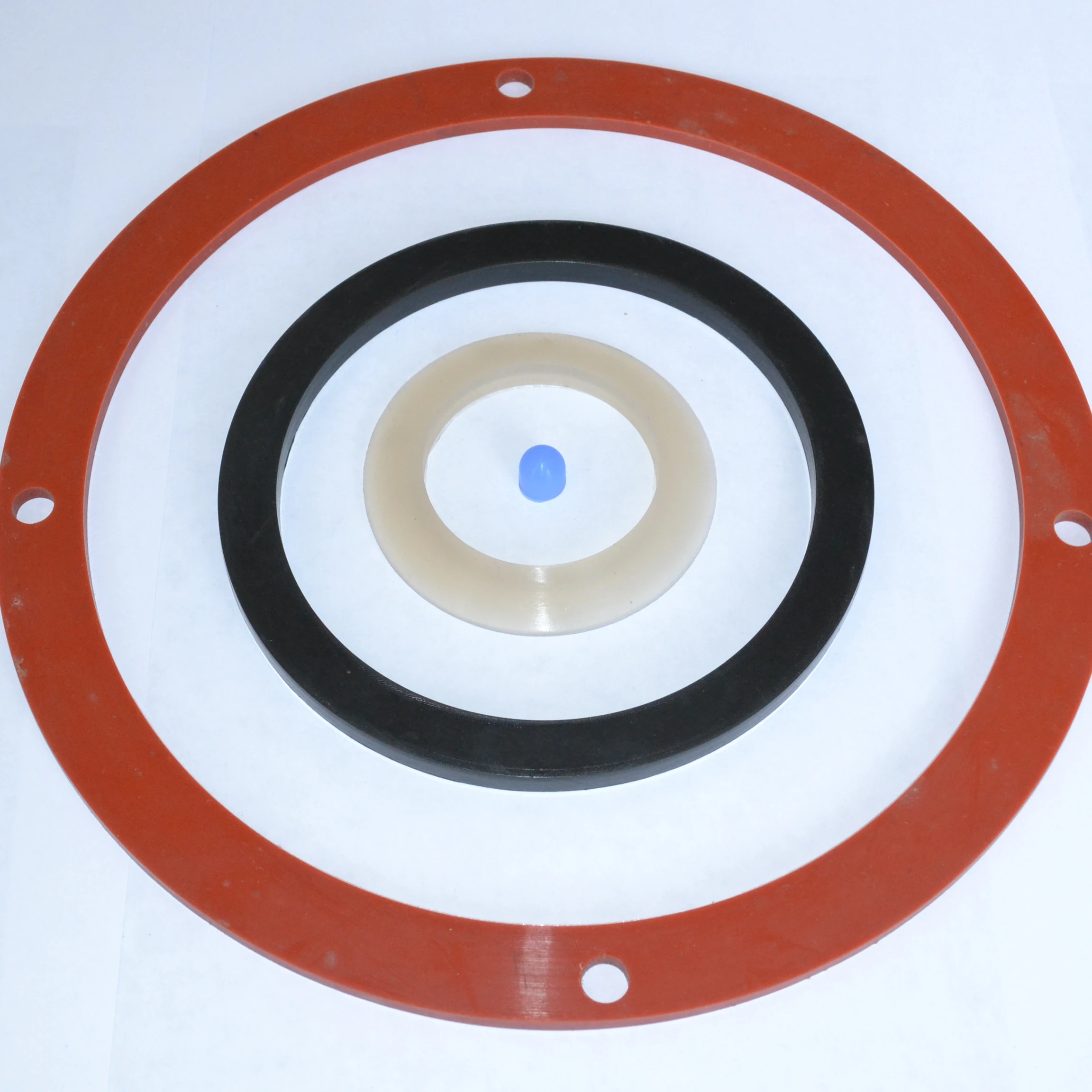 Round EPDM Rubber Glass Gasket