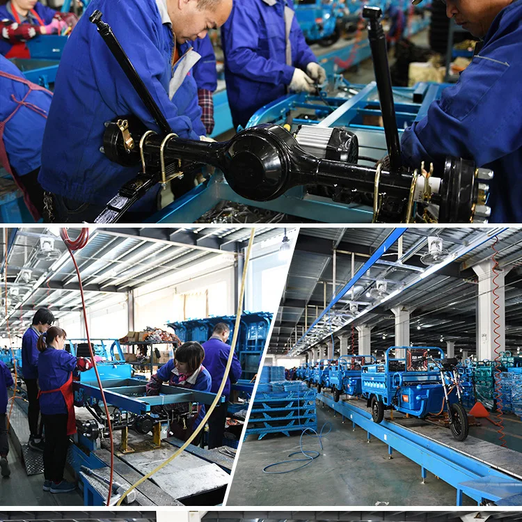 cheap 20A 32A 45A adult heavy duty farm electric cargo tricycle 800w 1000w china for