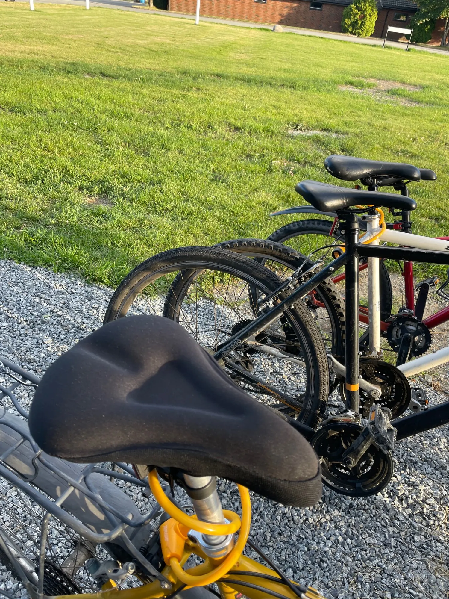 Seats GEL Silicone Sponge Bicycle 3D Soft Gel Saddle Seat Cover Cushion Pad Waterproof Universal Bike Seats Bike Accessories