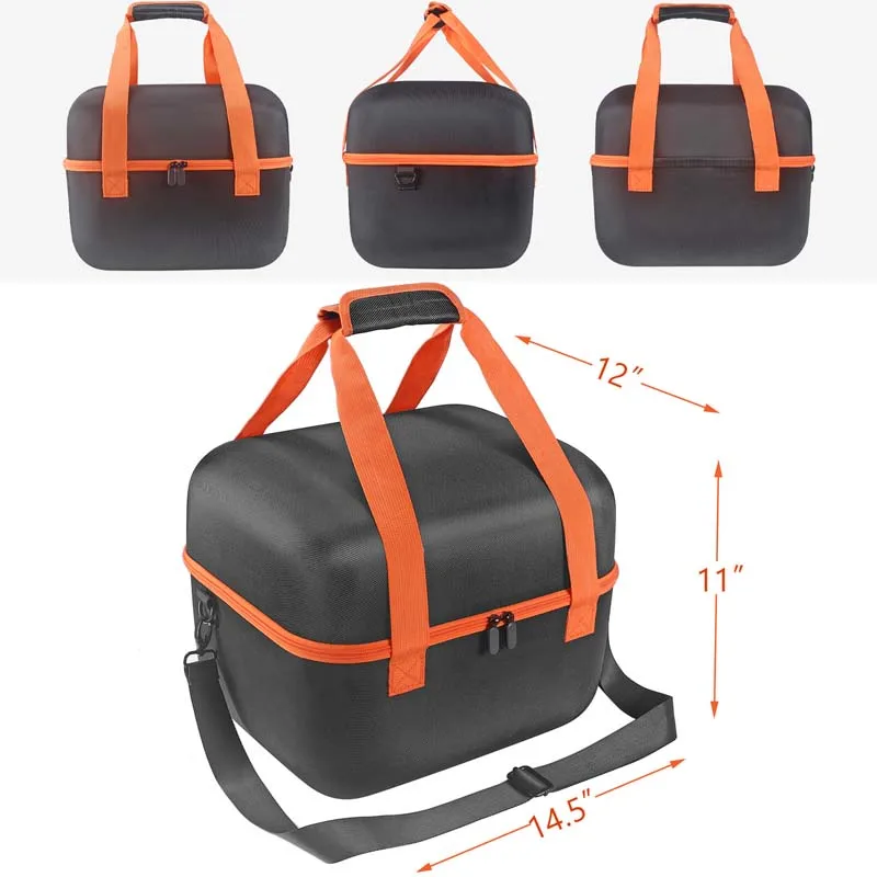 hard case black EVA travel protection wireless speaker storage bag for -jbl partybox encore essential