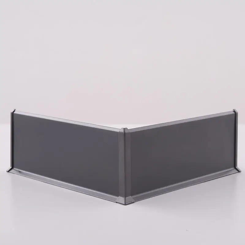 Aluminium Wall Skirting Board Decorative Wall Skirting Aluminum Baseboard Floor Accessories Skirting Profile