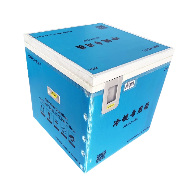 28L Vaccine carrier medical cooler box