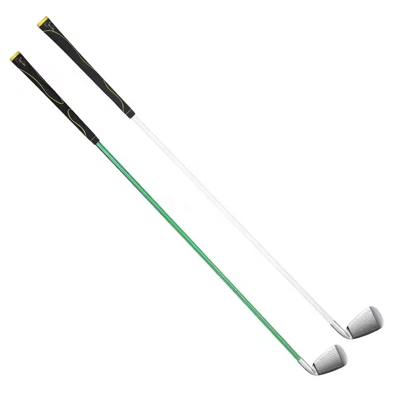 Custom golf bendable soft shaft golf practice irons