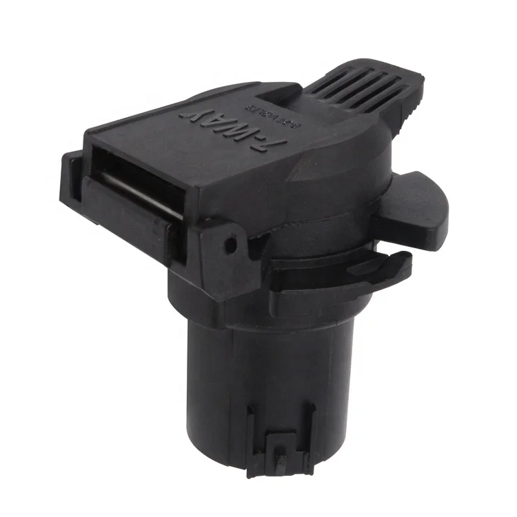 12V фаркоп буксировки транспортных средств конец пластиковые розетка трейлера RV лезвие Соединитель прицепа 7 способ