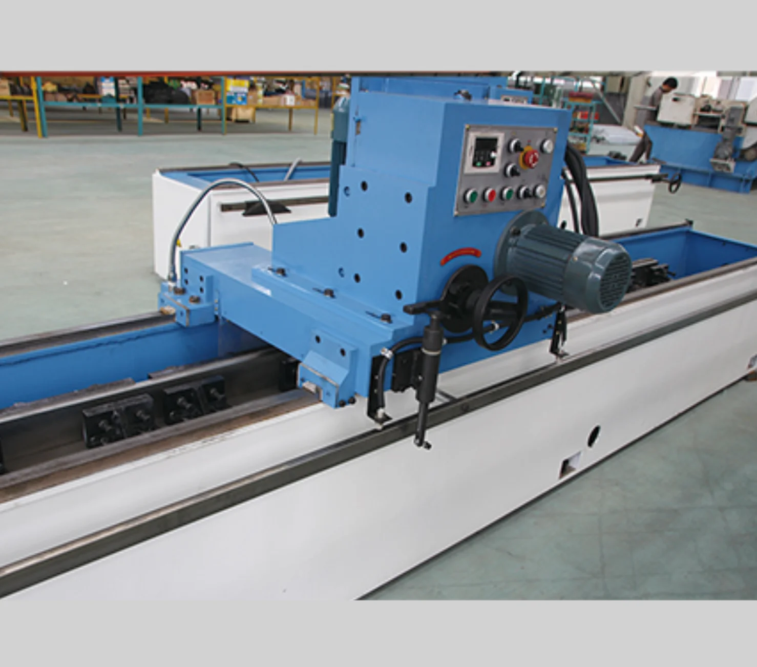 Industrial knife blade sharpening machine three head straight blade grinding machine Haiyong HM2015-SZ cutter sharpener