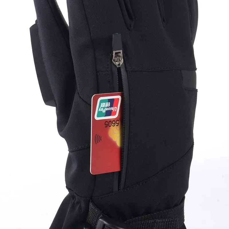 Низкая цена, оптовая продажа, водонепроницаемые зимние перчатки с логотипом на заказ, зимние лыжные перчатки для взрослых