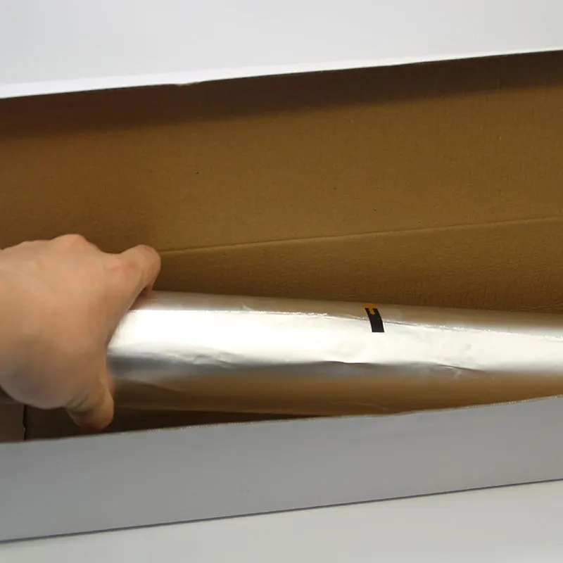 Household 8011 Food Grade Household Aluminium Food Packaging Tin Foil Aluminum Paper Foil Roll