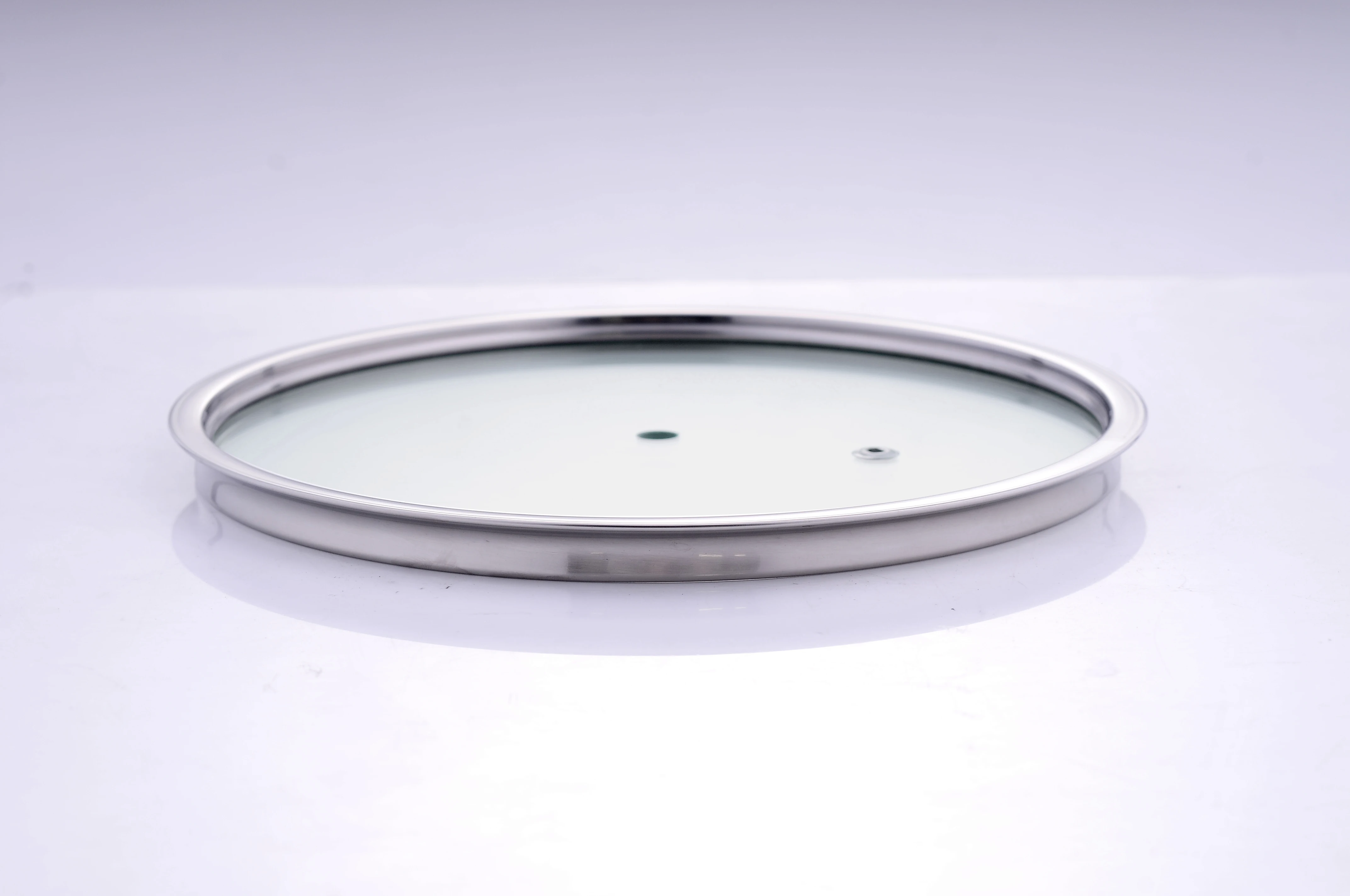 Shixing 16-24Cm De Templado Quadrado Korea Silicone Tempered Glass Pot Lid Cookware Glass Lids tampa panela vidro