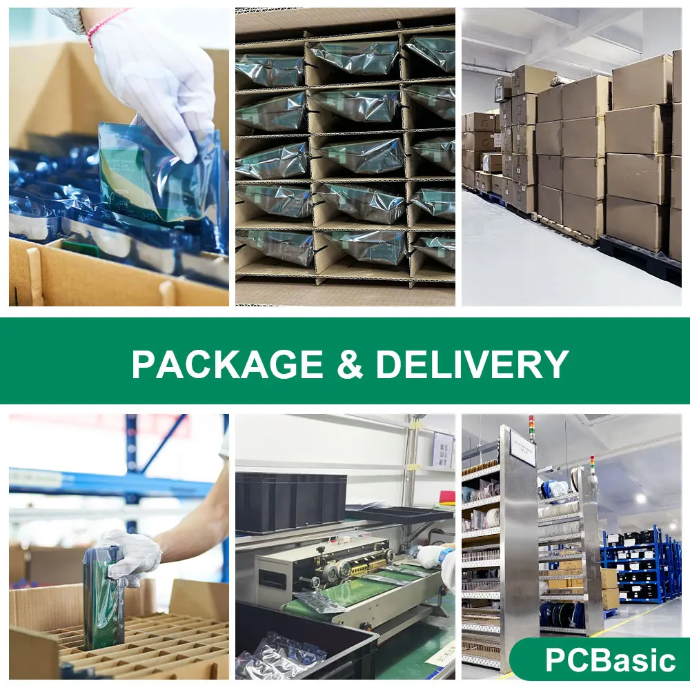 China Oem Odm Industrial Pcb Board Pcba Test One Stop Custom Pcb Manufacture Circuit Board Other PCB & PCBA