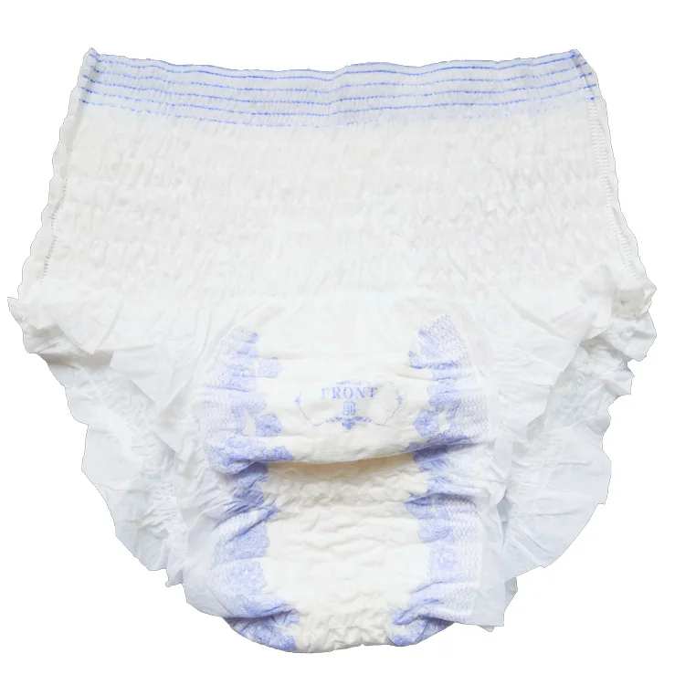 Disposable menstrual panties for ladies breathable female night period underwear
