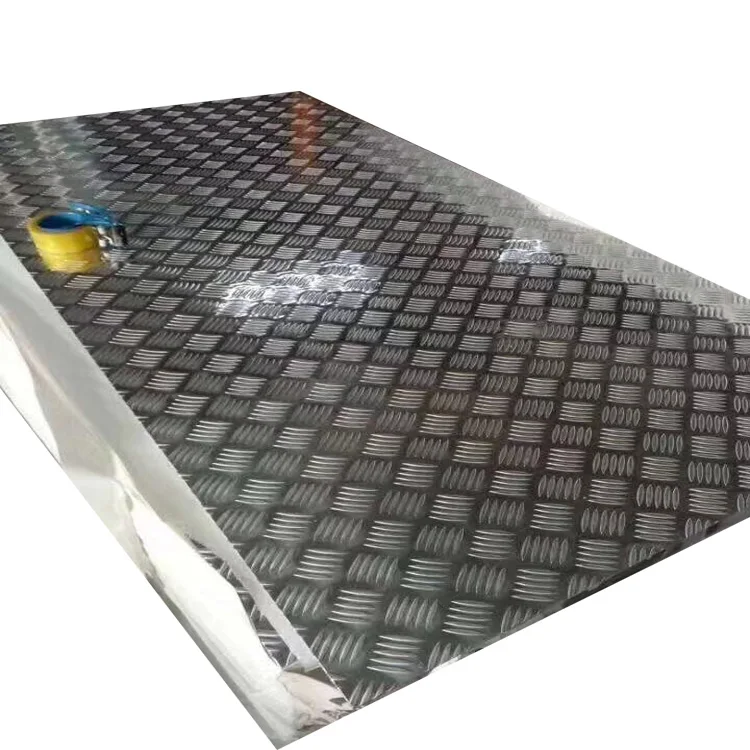 1060 1100 3003 5025 Pattern aluminum plate five diamond non - slip aluminum plate