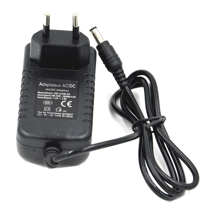oem odm 240vac 12v2a power adapter eu uk us au  5V 9V 12V 15V 18V 24V