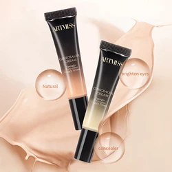 Два цвета, корректор цвета, удаление темных кругов и глаз, сумка для макияжа глаз, профессиональный консилер