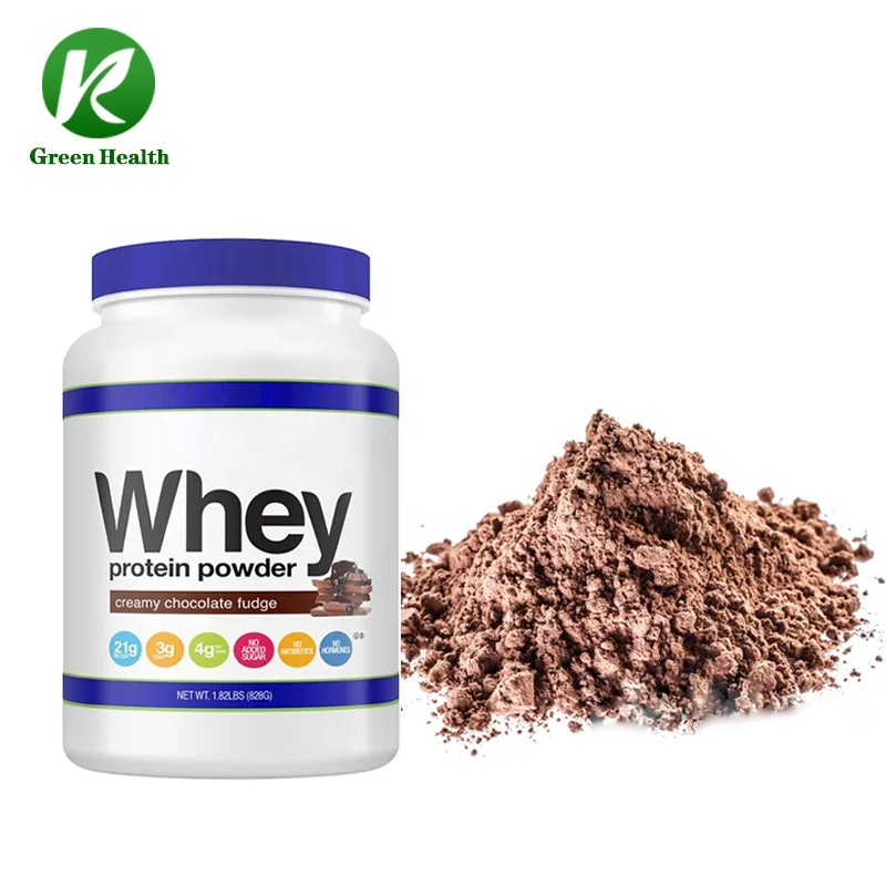 OEM ODM Factory Supply Sport Nutrition Halal Supplement Isolate Whey Protein Powder 25kg