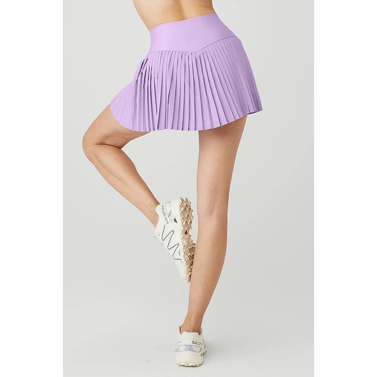 High Quality Custom Golf Skirts Running Sports Wear Tennis Skirt Womens Tennis Clothes Pleated Tennis Skirts