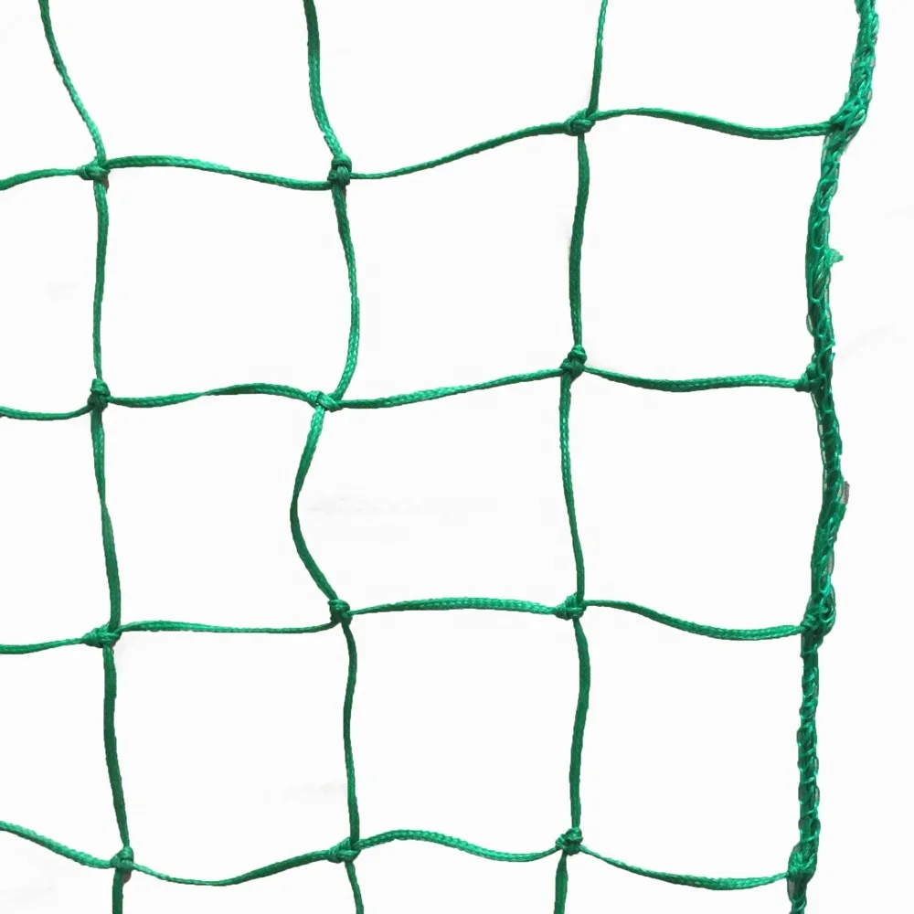 Factory Direct High Quality Net Fence Garden Football Soccer Safety Net Sports Barrier Netting