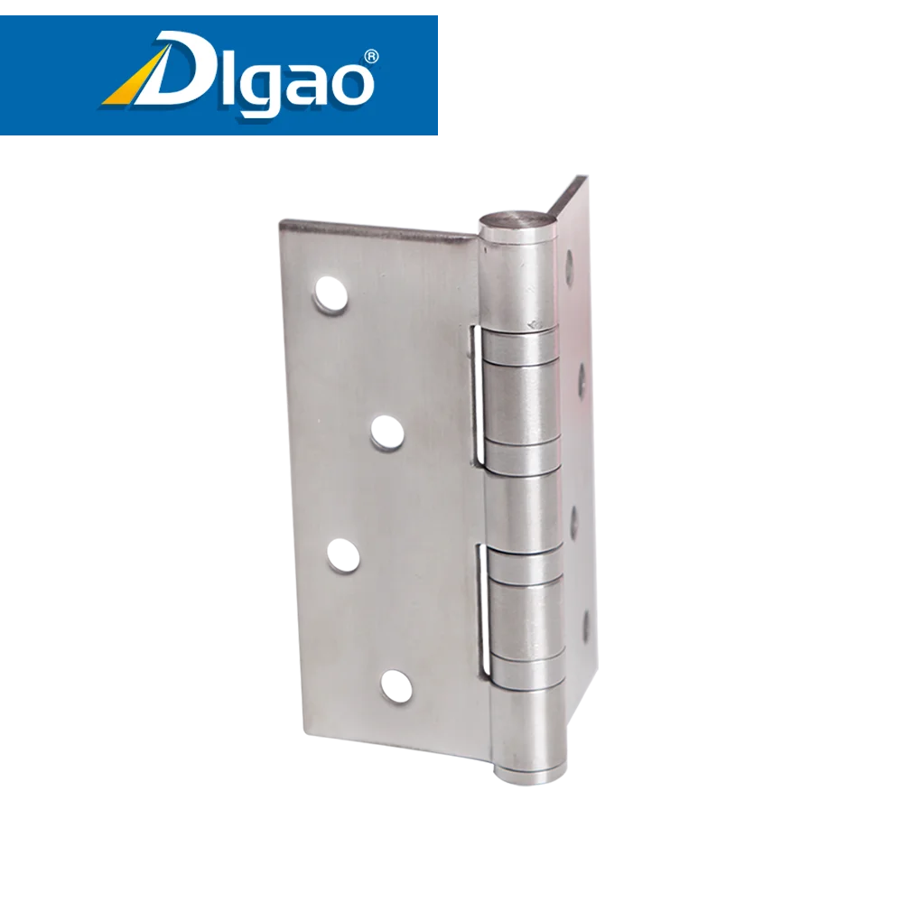 High quality metal door hinges factory direct sales brushed stainless steel multi-size hinge