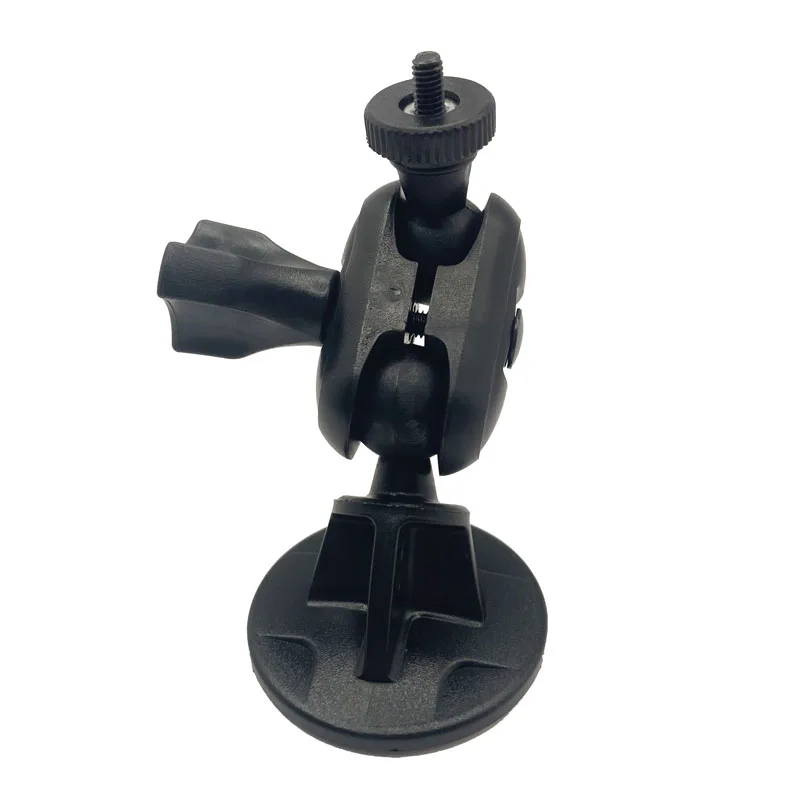 Taiwan Quality Strong Adhesive Free Rotation 4mm M4 Thread Sticky Mount for Car Dash Camera