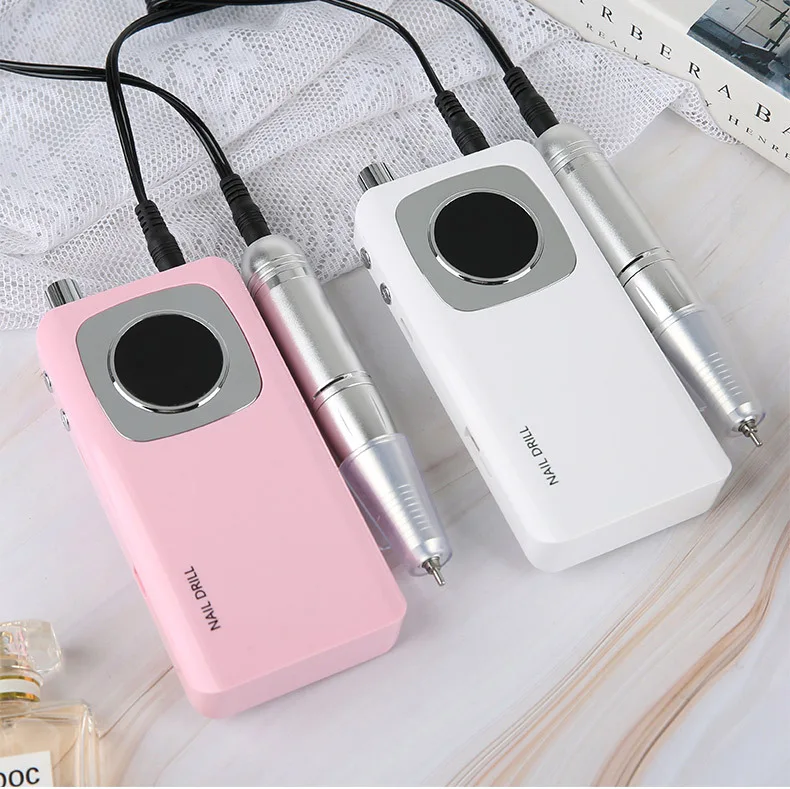 Customizable Drill Nails Profesional High Speed 45000rpm Nail File Pedicure Manicure Cordless Nail Polisher