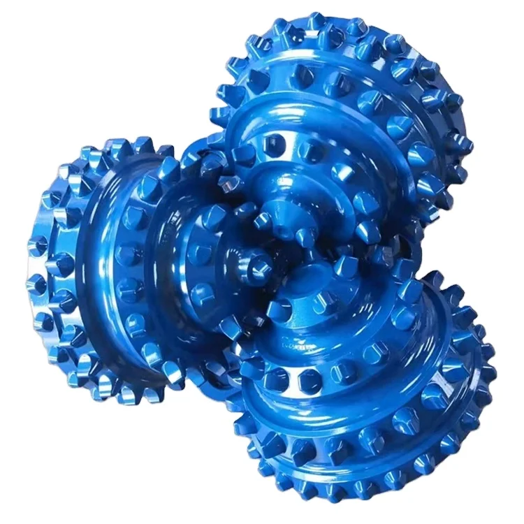 Китайская фабрика оптовая продажа хороший материал стальные зубья PDC трехшарошечные сверла герметичный подшипник 7 1/2 для продажи