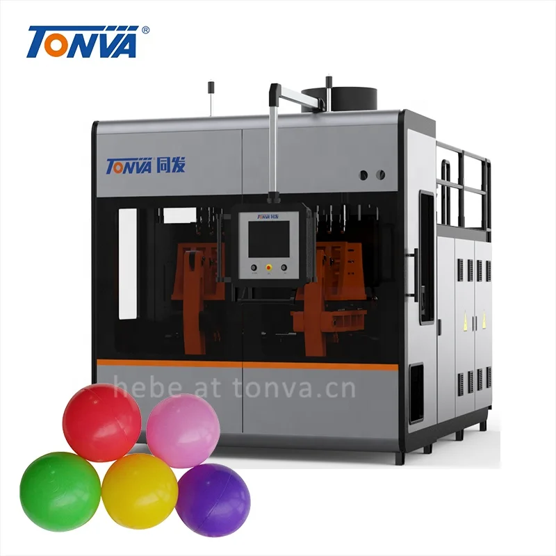 TONVA plastic toy ocean sea ball making extrusion blow molding machine price