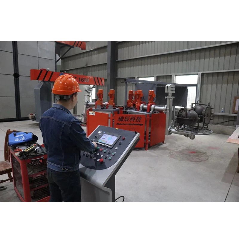 Rural Environmental Protection Toilet Rotary Molding Machine