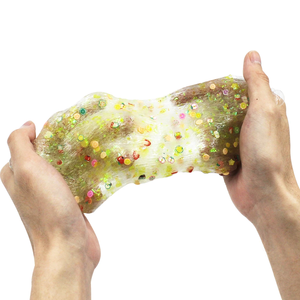 
Easy to Make Fun Super Cheap Slime Supplies Kit With Sparkling Glitter 