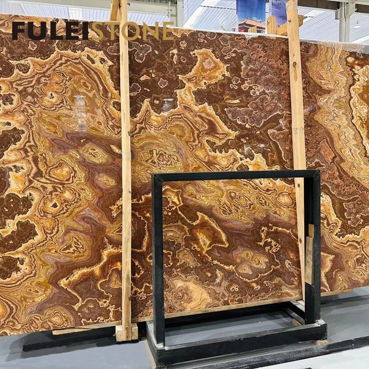 Tiger Onyx Slabs Price Per Square Meter