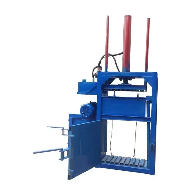 Гидравлический Упаковочный пресс/вертикальный картонный пресс/хлопковый пресс для продажи с сертификатом Ce