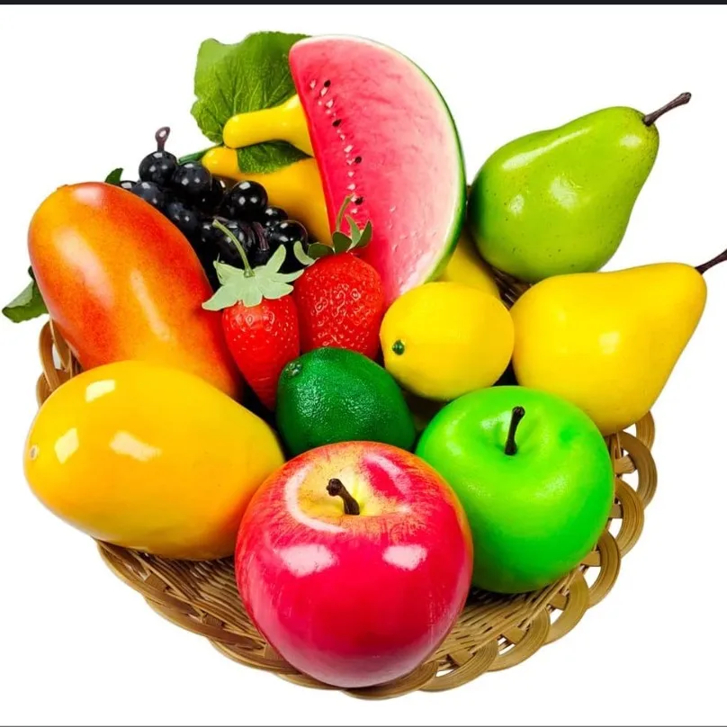 high grade simulation artificial fruit for decoration