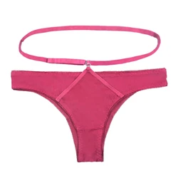 Manufacturer Hot Open Young Girls Stripper In Sexy Red See Through Transparent Mesh Net Nylon Brazilian Panties With Belt