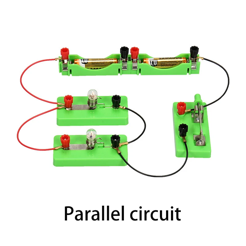 Hot Selling STEM school Diy science physics laboratory equipment scientific Electric Circuit Kits Circuit Experiment Toys