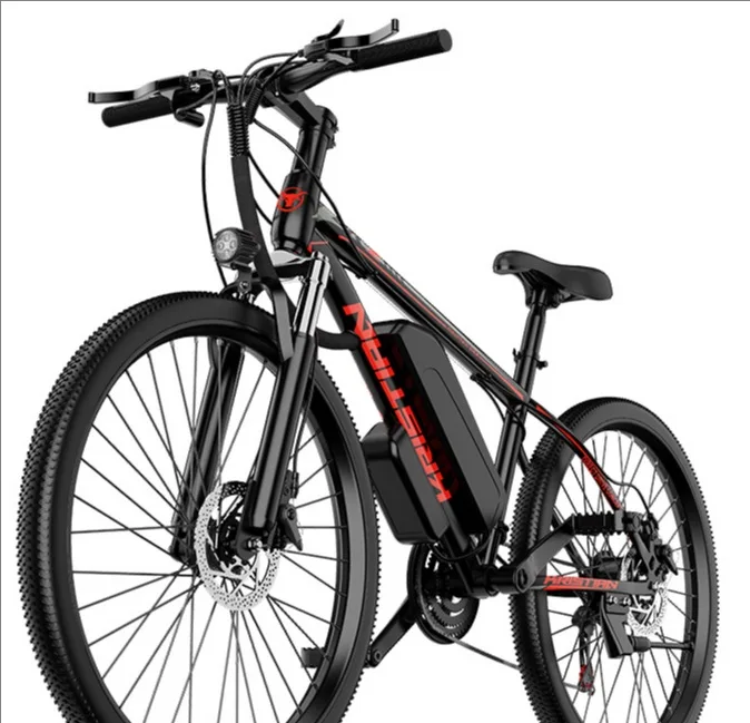 ATX88E0 Folding mountain bike bicycle spoke wheel adult  shock absorbent variable speed disc brake off-road racing
